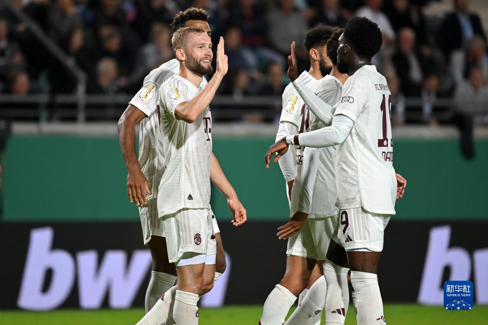 樊振东状态爆发 一夜击败2位世界冠军 德国杯决赛大胜